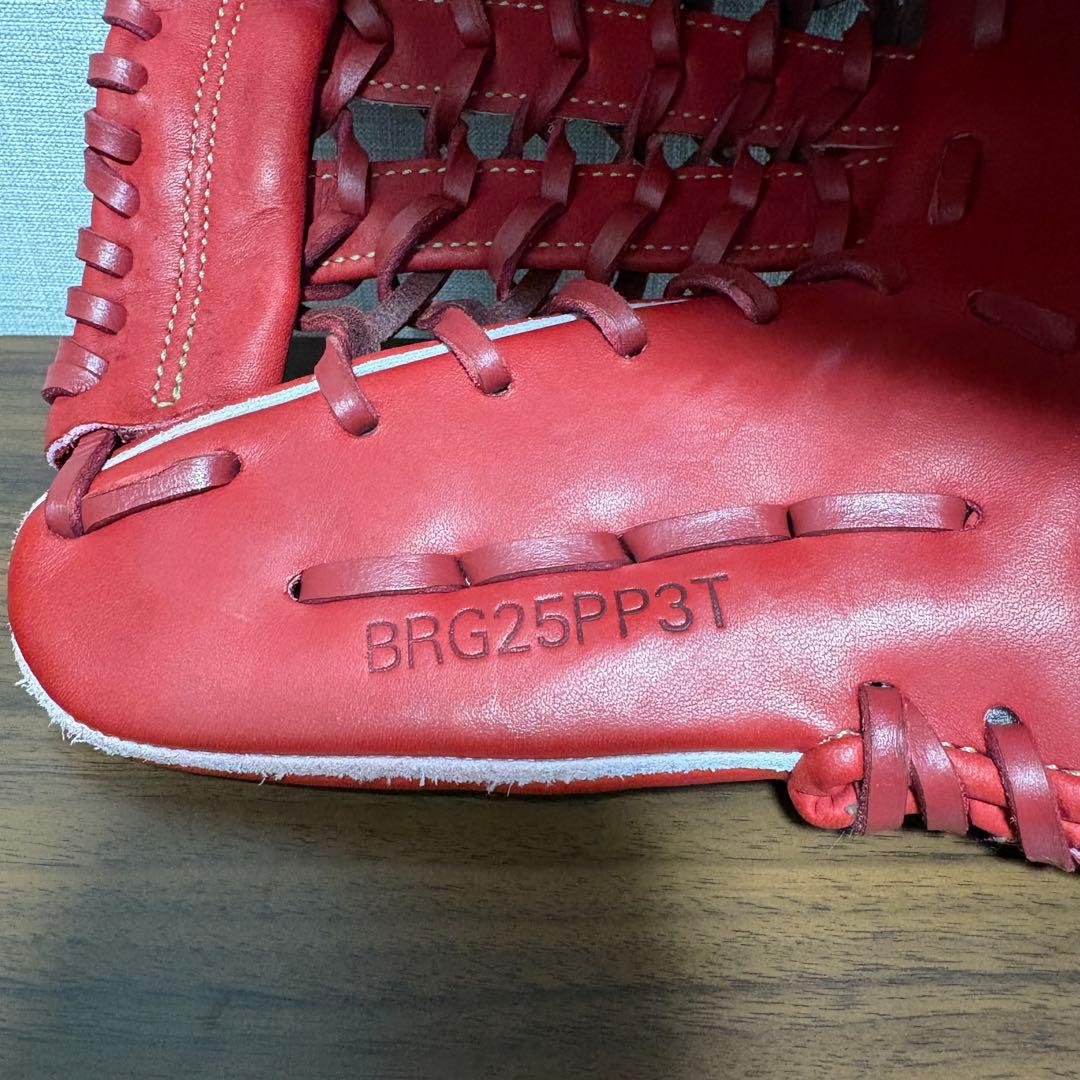 ザナックス　トラスト　軟式グローブ　オールラウンド　ワインブラウン