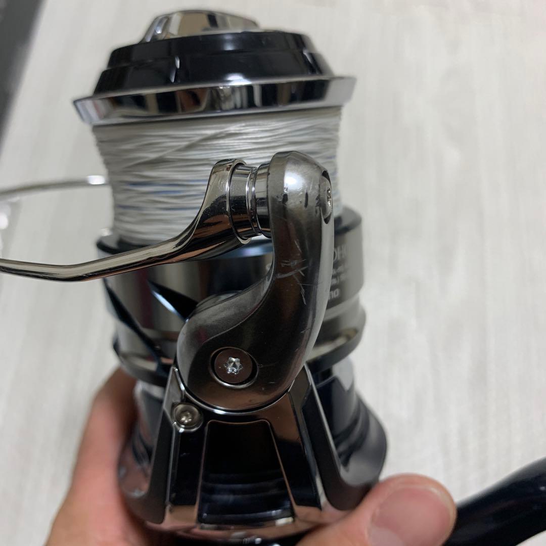 シマノ21ツインパワーSW8000HG