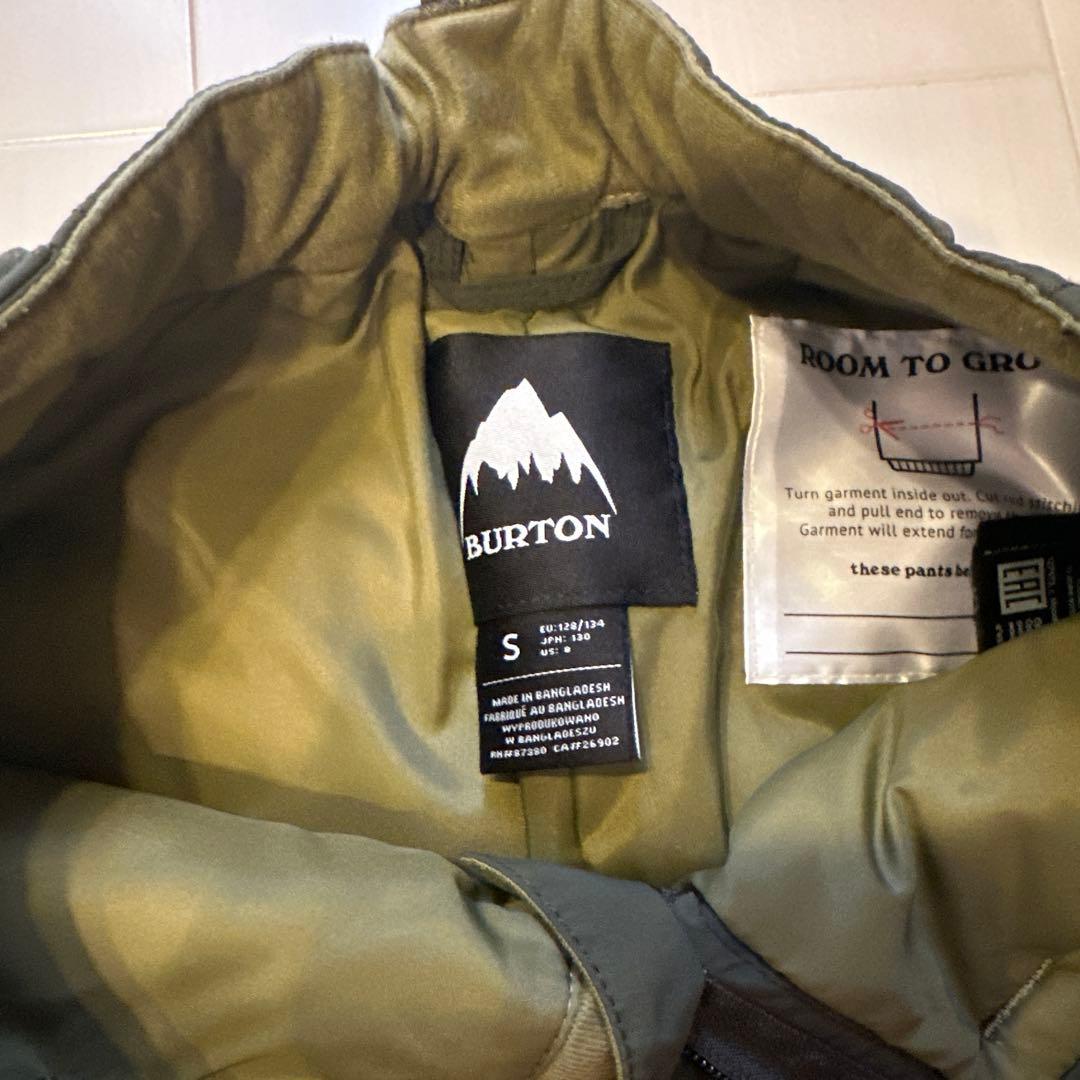 BURTON スノーボードウェアセット S