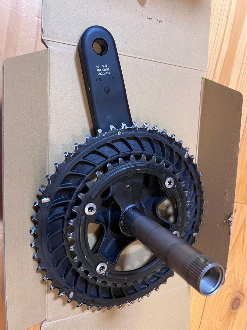 シマノ fc r7000 105 クランク 50-34T 172.5mm 11速