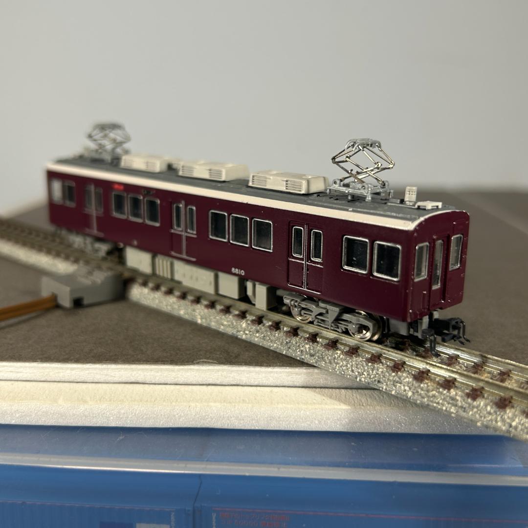 【ジャンク】GMベース 阪急8300系 4両セット 室内灯有 塗装荒れあり