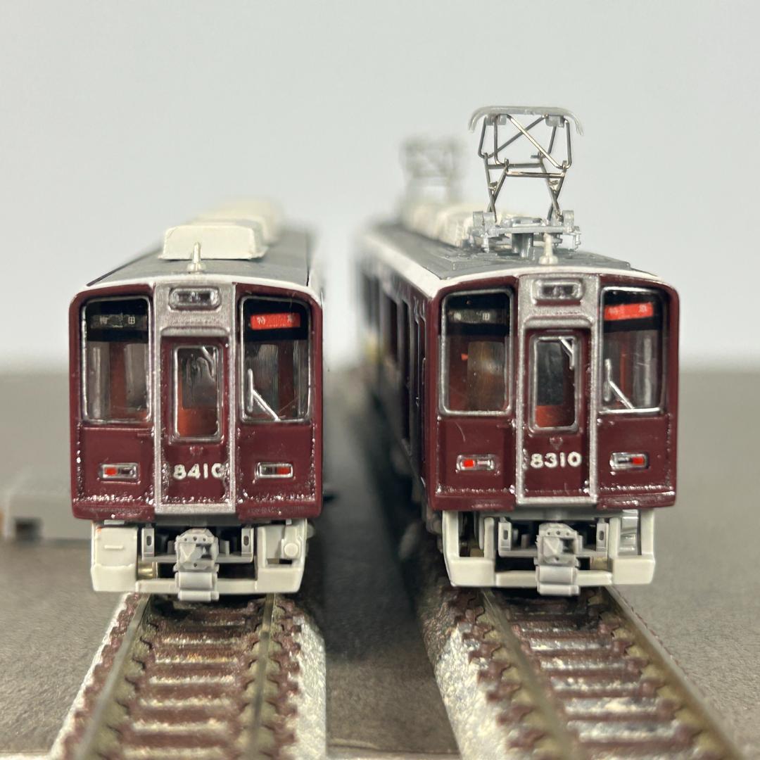 【ジャンク】GMベース 阪急8300系 4両セット 室内灯有 塗装荒れあり