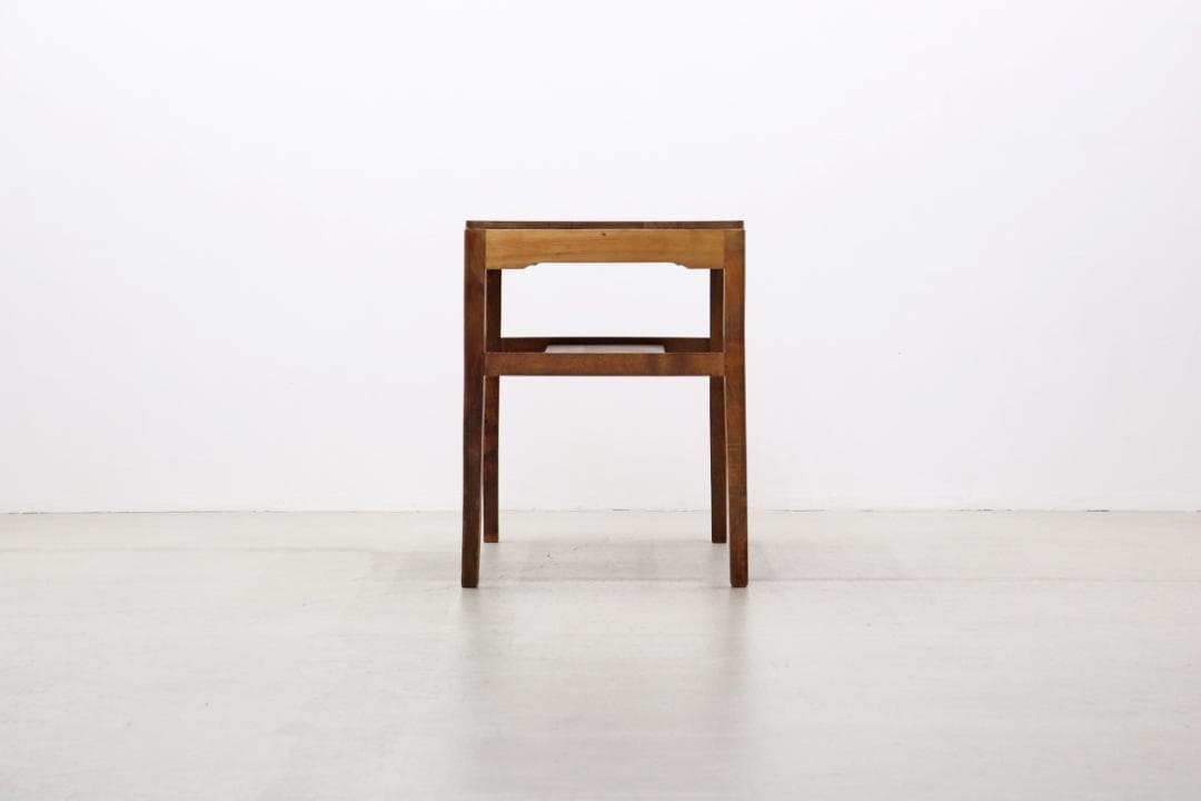 レトロ 無垢材 デスク 作業台 PC 書斎 展示台 飾り台 ヴィンテージ