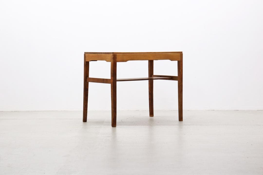 レトロ 無垢材 デスク 作業台 PC 書斎 展示台 飾り台 ヴィンテージ