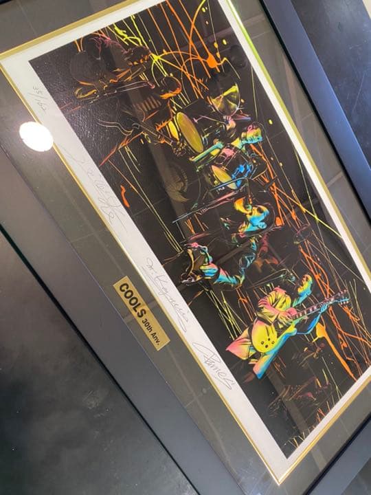 クールス　結成30周年　オリジナルミストグラフ