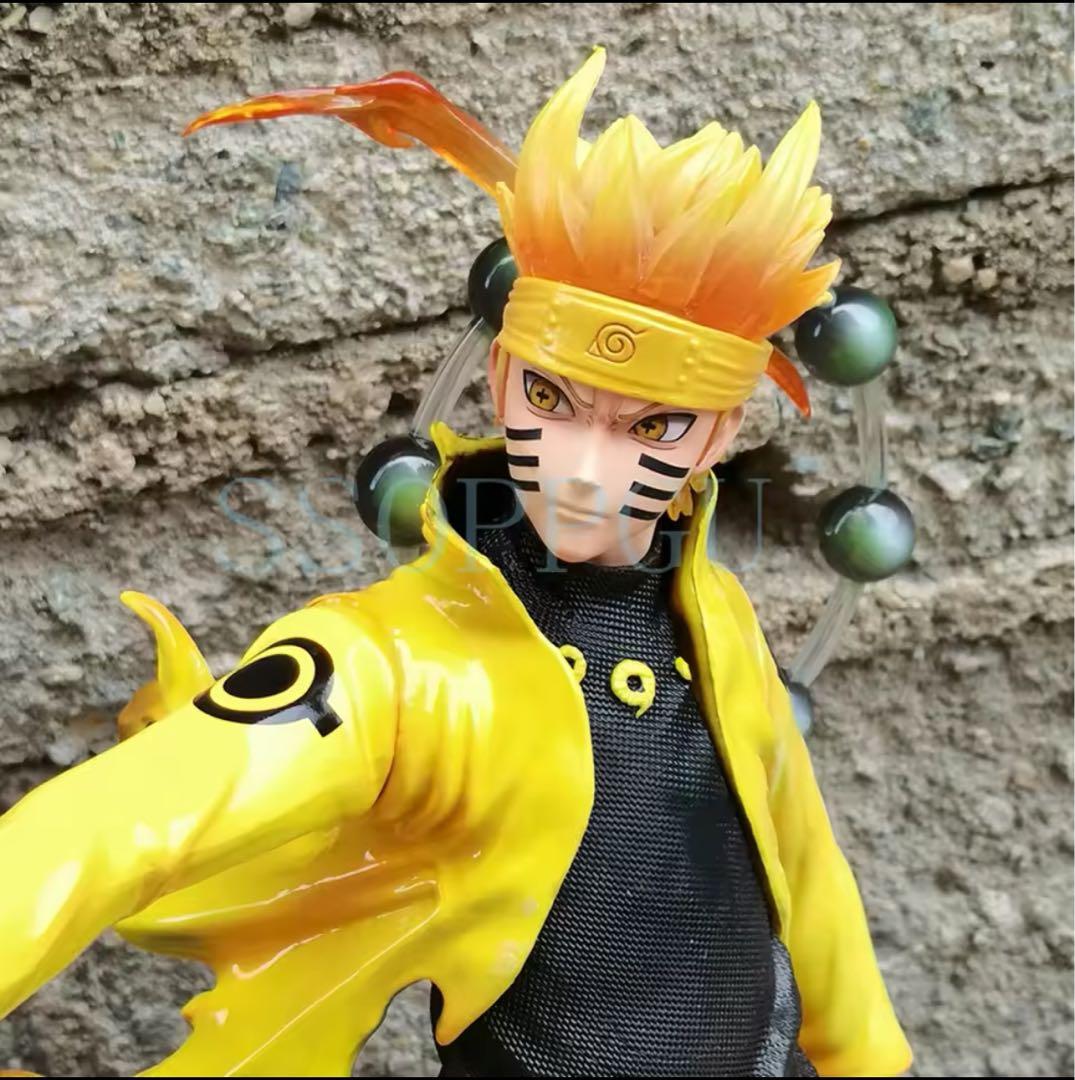 六道渦巻ナルト 1／４スケール NARUTO ナルトフィギュア ガレージキット