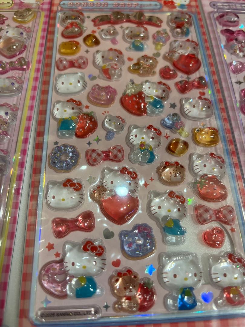 正規品 ボンボンドロップシール サンリオ ８種セット まとめ売り 第2弾
