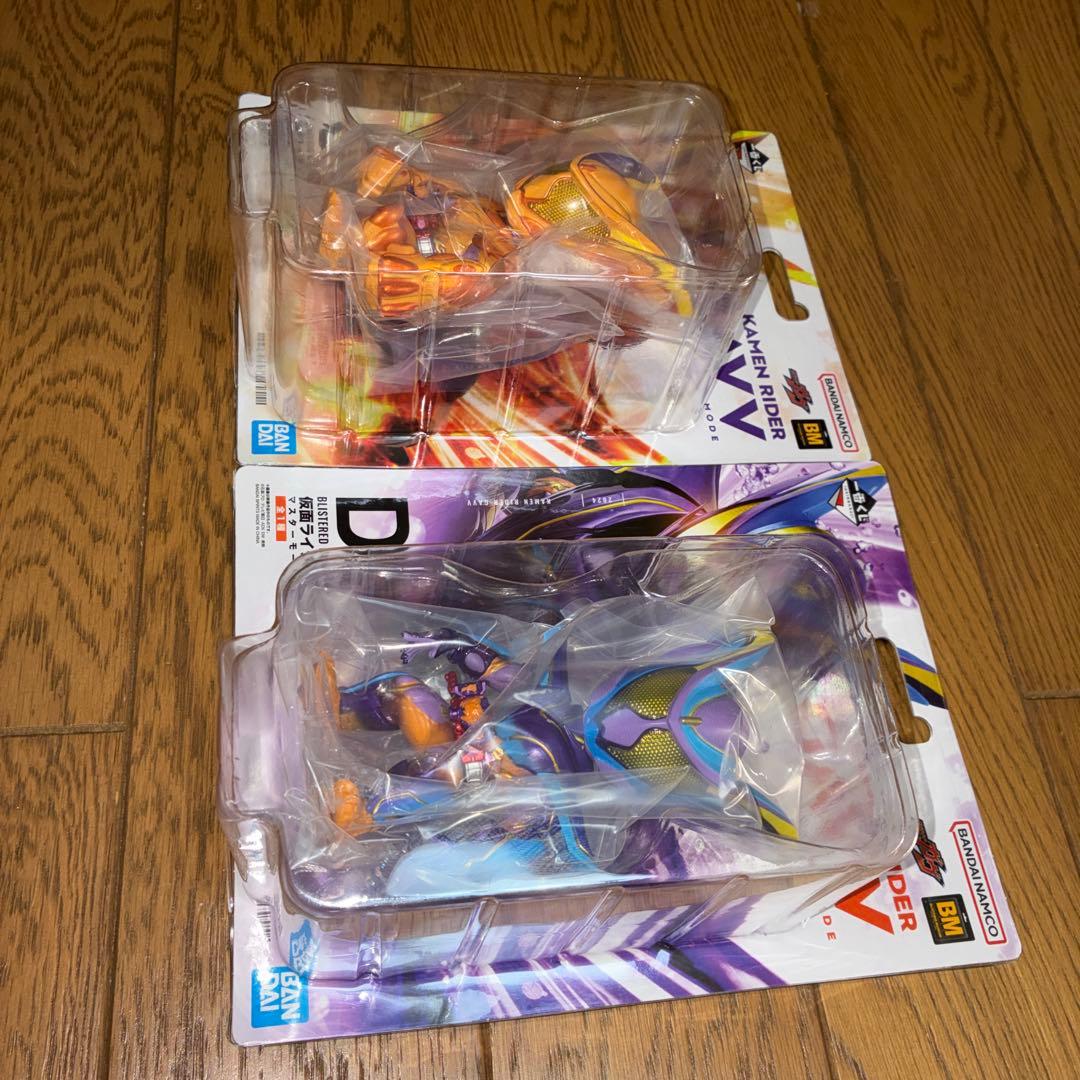 一番くじ 仮面ライダーゼッツ＆仮面ライダーガヴ C賞 D賞 まとめ売り