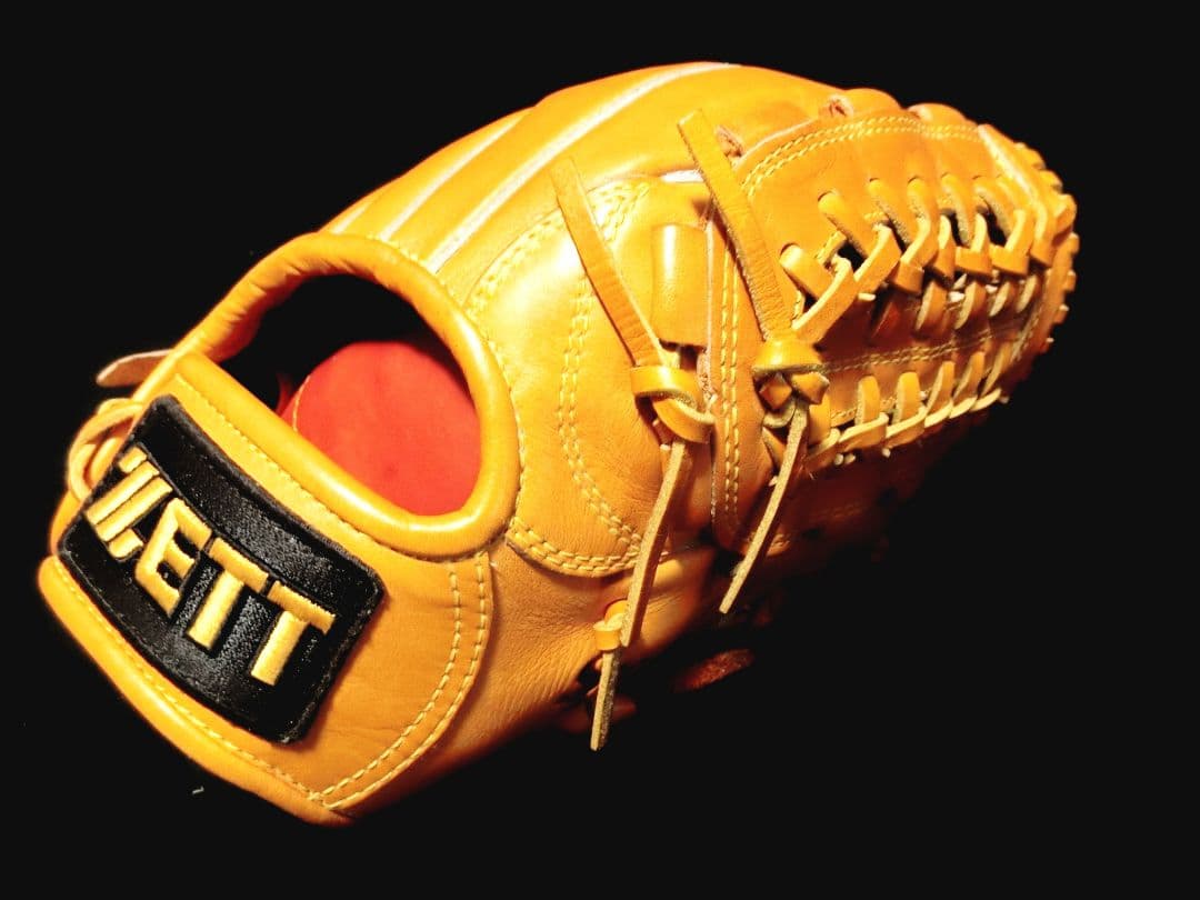 美品 硬式用 ZETT BPGA19340 グローブ グラブ 野球  大人用