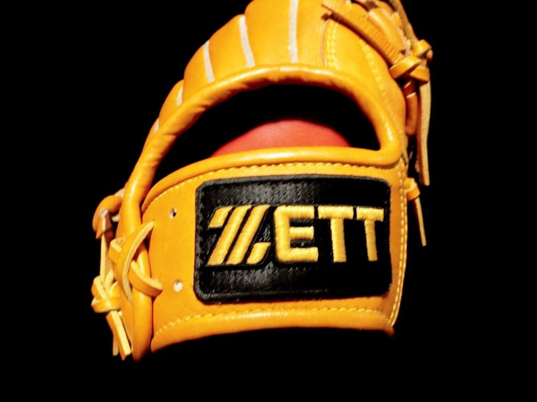 美品 硬式用 ZETT BPGA19340 グローブ グラブ 野球  大人用