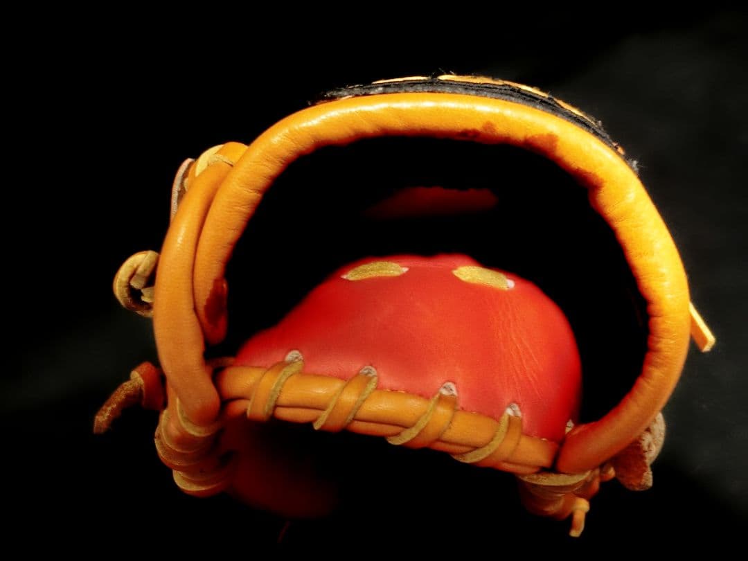 美品 硬式用 ZETT BPGA19340 グローブ グラブ 野球  大人用