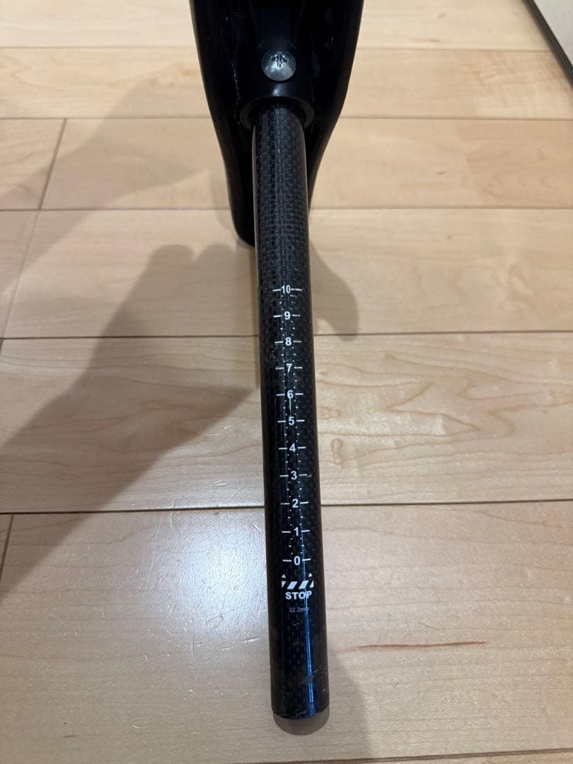 ストライダー　ダディラボ　ハンドル　ステム　アダプター　ナローサドル　カーボン