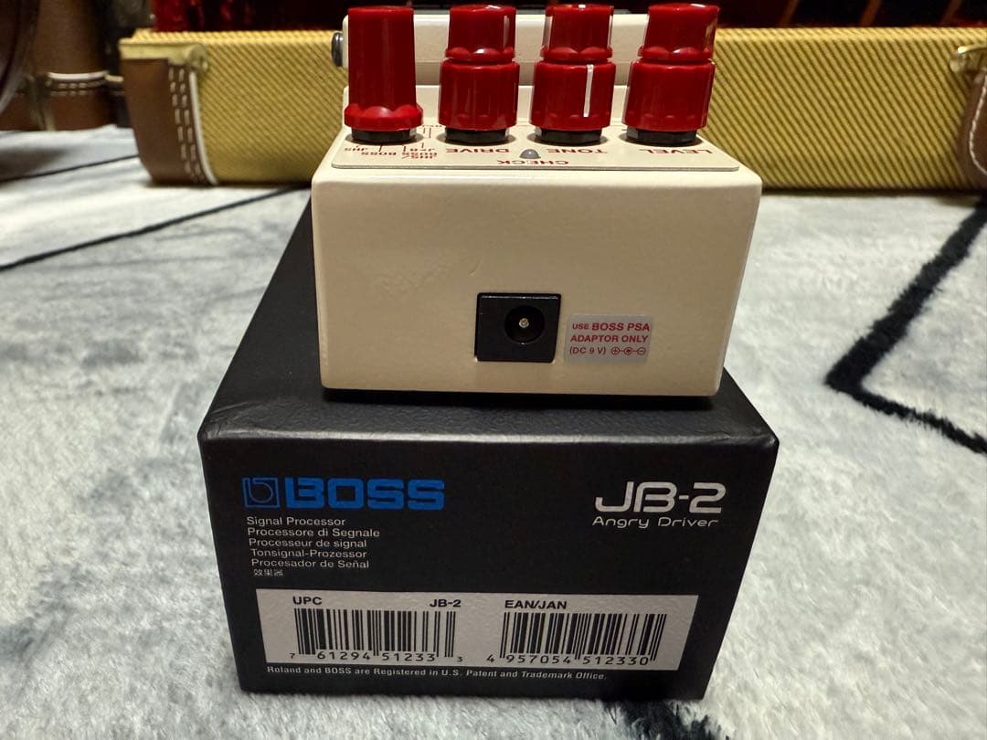 ギター BOSS Angry D JB-2