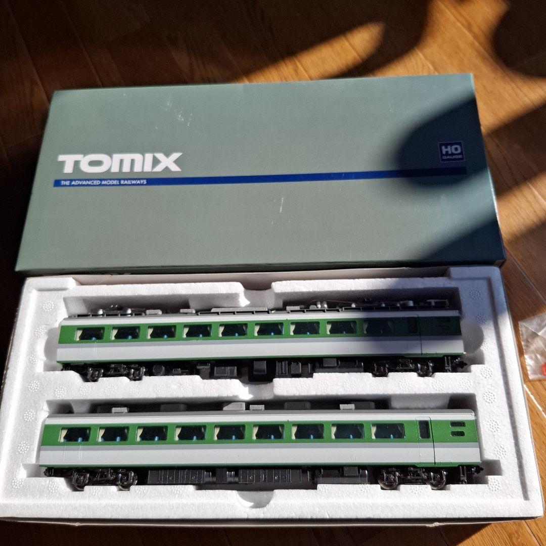 TOMIX HO　JR 489系特急電車 増結セットT　走行歴アリ中古