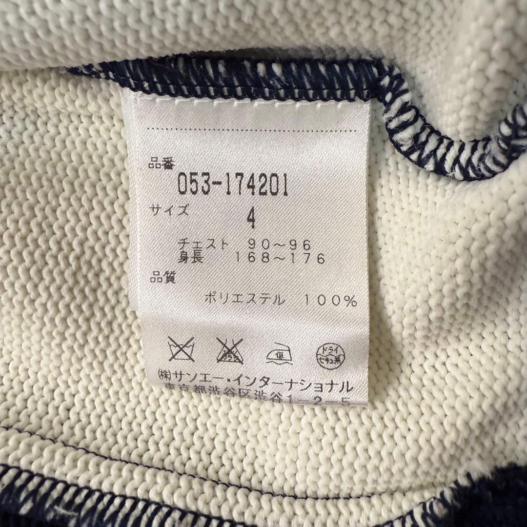 PEARLY GATES ドライバーズニット 刺繍ロゴ ゴルフ メンズ M