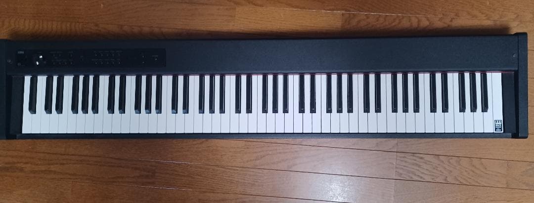 korg D1 電子ピアノ　ペダル付き　2022年モデル