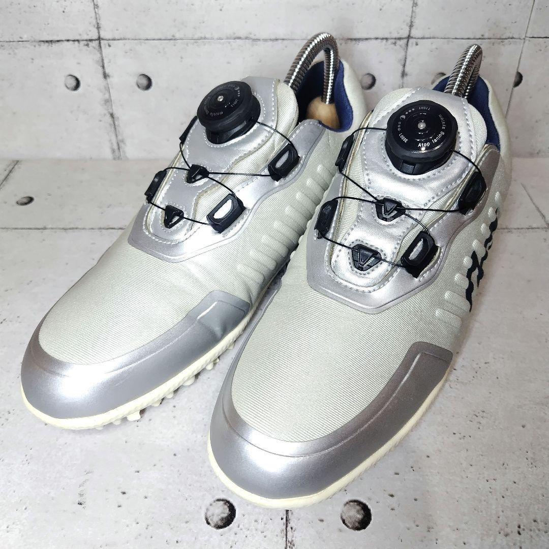 【着用数回】 MASTER BUNNY ED ゴルフシューズ 23cm BOA