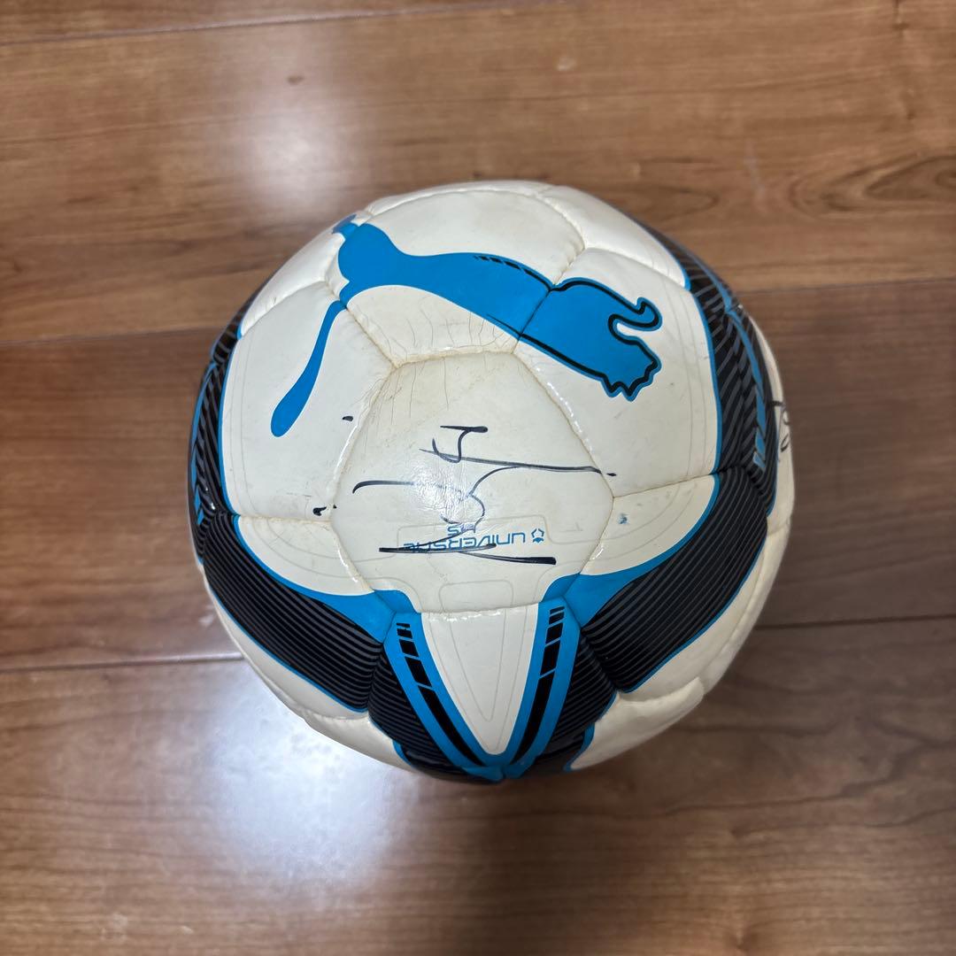 Puma PowerCat サッカーボール サイン入り