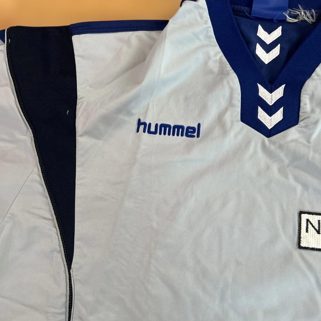 Hummel カズ在籍時横浜FC 公式トレーニングジャージ上下