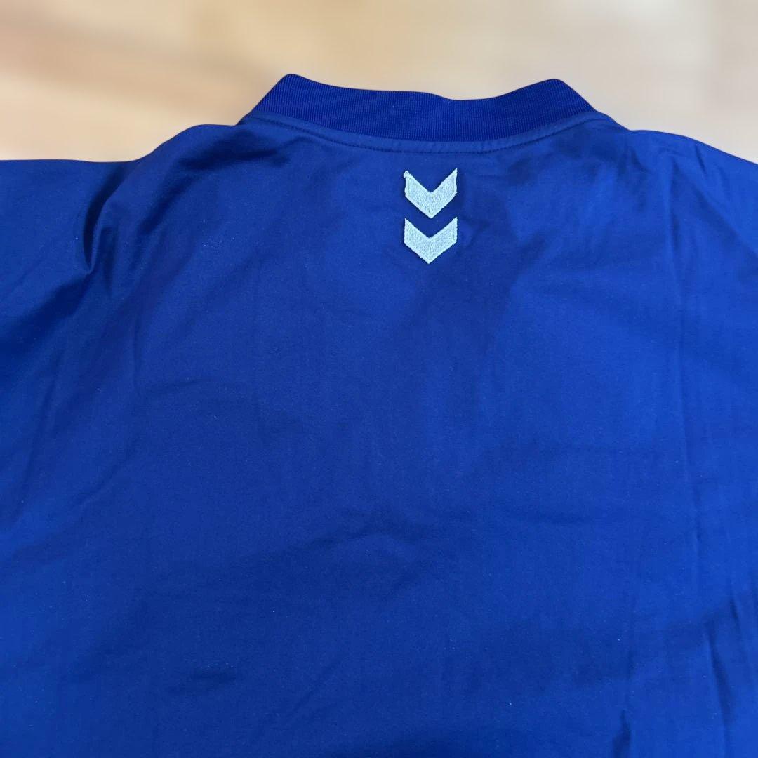 Hummel カズ在籍時横浜FC 公式トレーニングジャージ上下