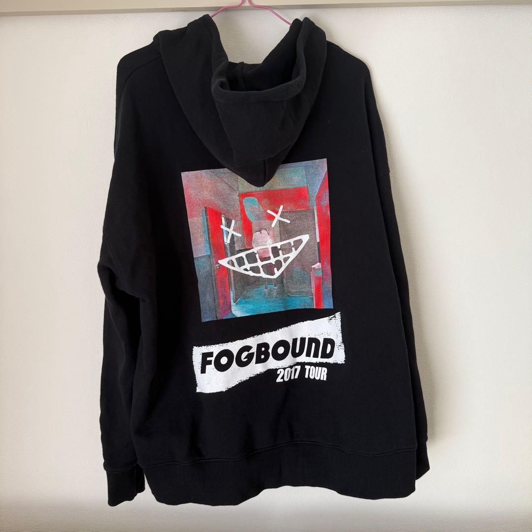 米津玄師　FOGBOUNDパーカー