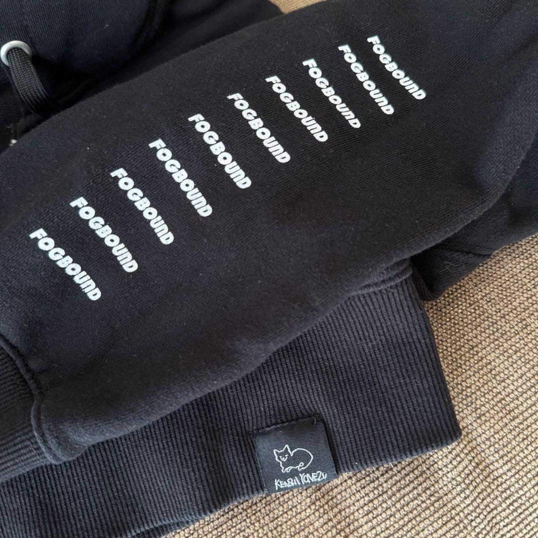 米津玄師　FOGBOUNDパーカー