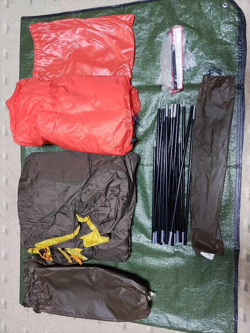 ライペン　エアライズ3、カヤライズ3 、ゴアライズ3　DXフライ、グランドシート