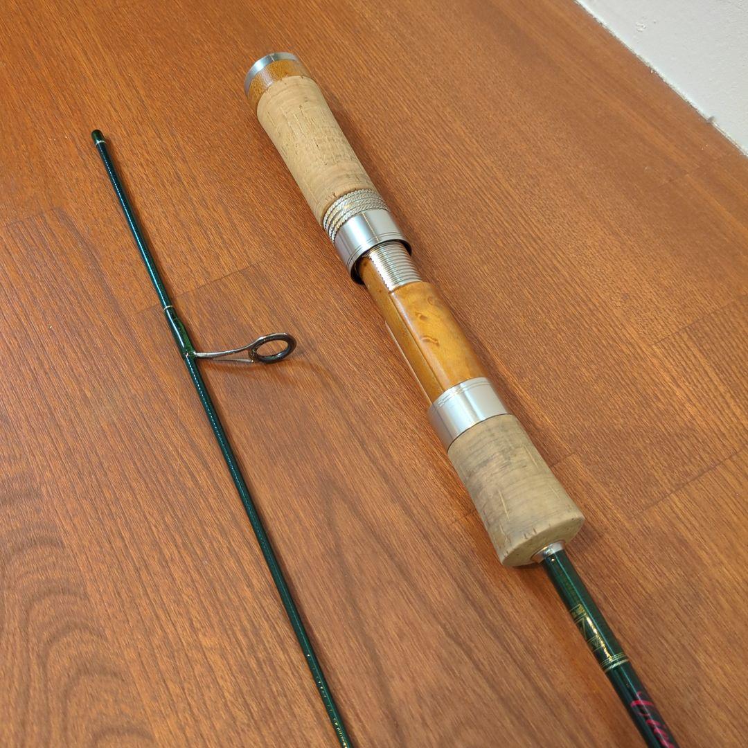 Cherry CR50UL トラウトロッド テンリュウ　渓流ミノー　鱒の森