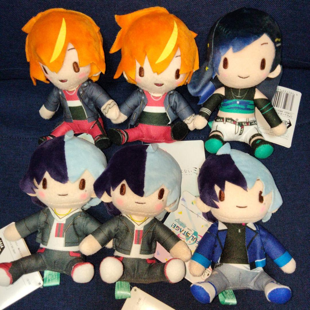 プロセカ　ぬいぐるみマスコット　まとめ売り