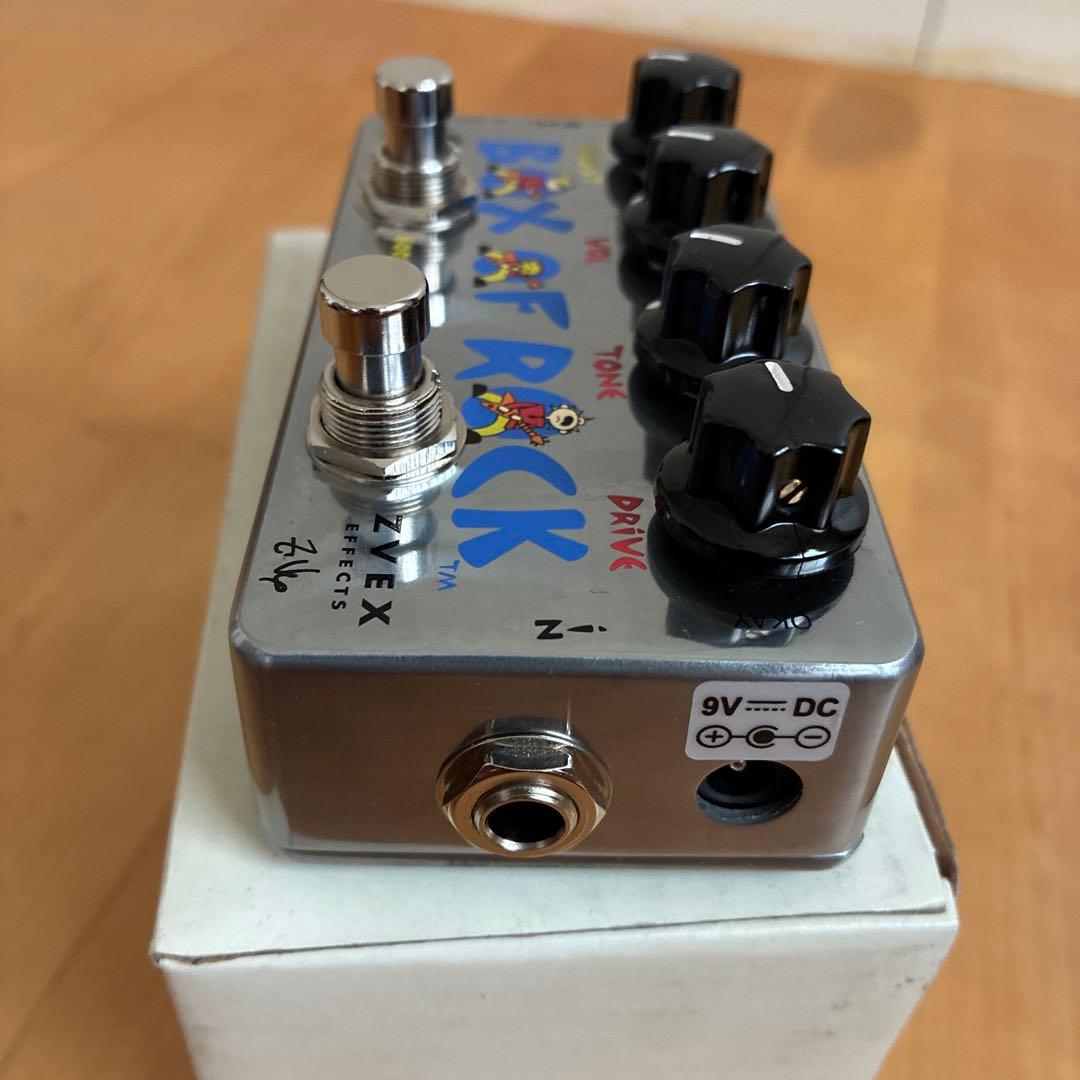 美品 Z.VEX Box Of Rock ZVEX 初期個体