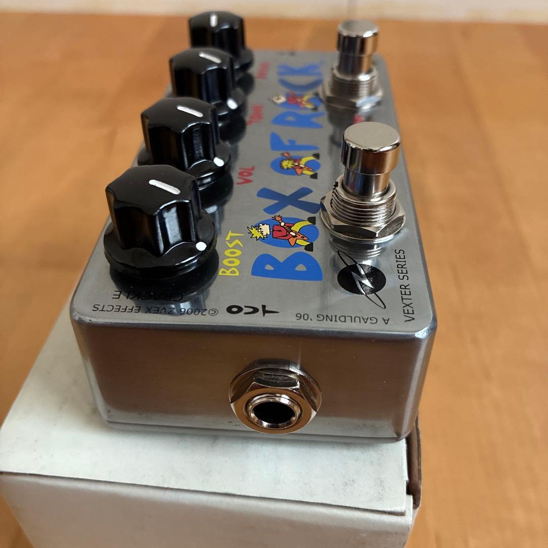 美品 Z.VEX Box Of Rock ZVEX 初期個体
