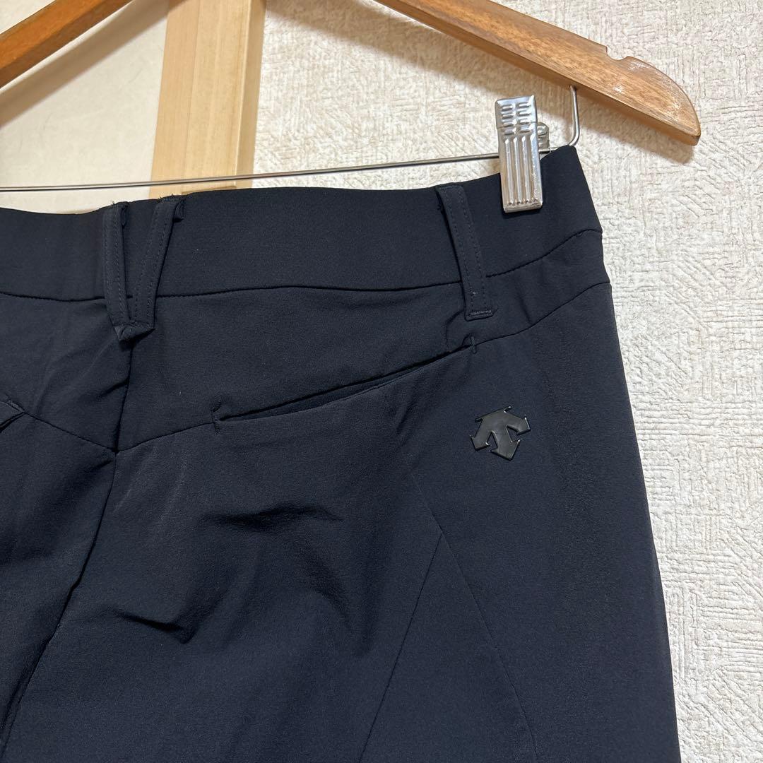 デサント　DESCENTE ゴルフ ポロシャツ　パンツ　セット　L 黒　春夏