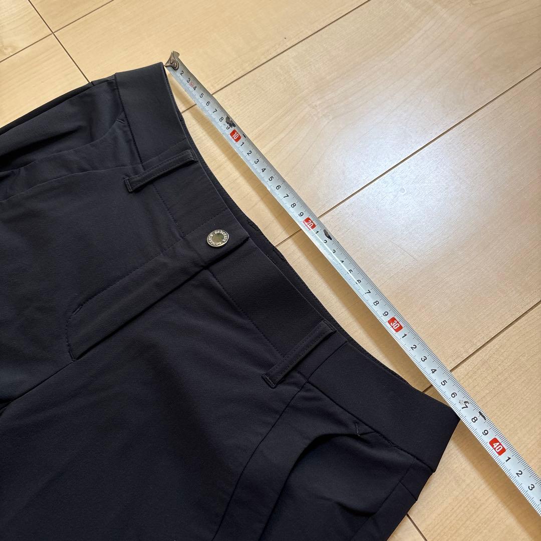 デサント　DESCENTE ゴルフ ポロシャツ　パンツ　セット　L 黒　春夏