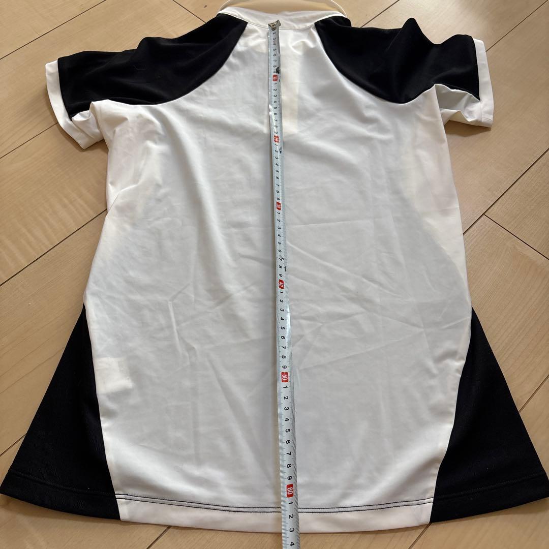 デサント　DESCENTE ゴルフ ポロシャツ　パンツ　セット　L 黒　春夏