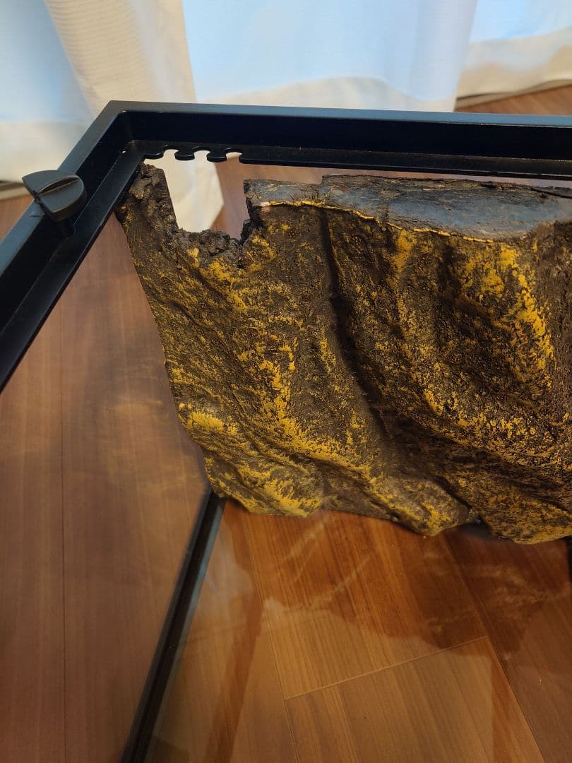 るなちゃんまん様用　グラステラリウム3030 爬虫類飼育セット　レオパ