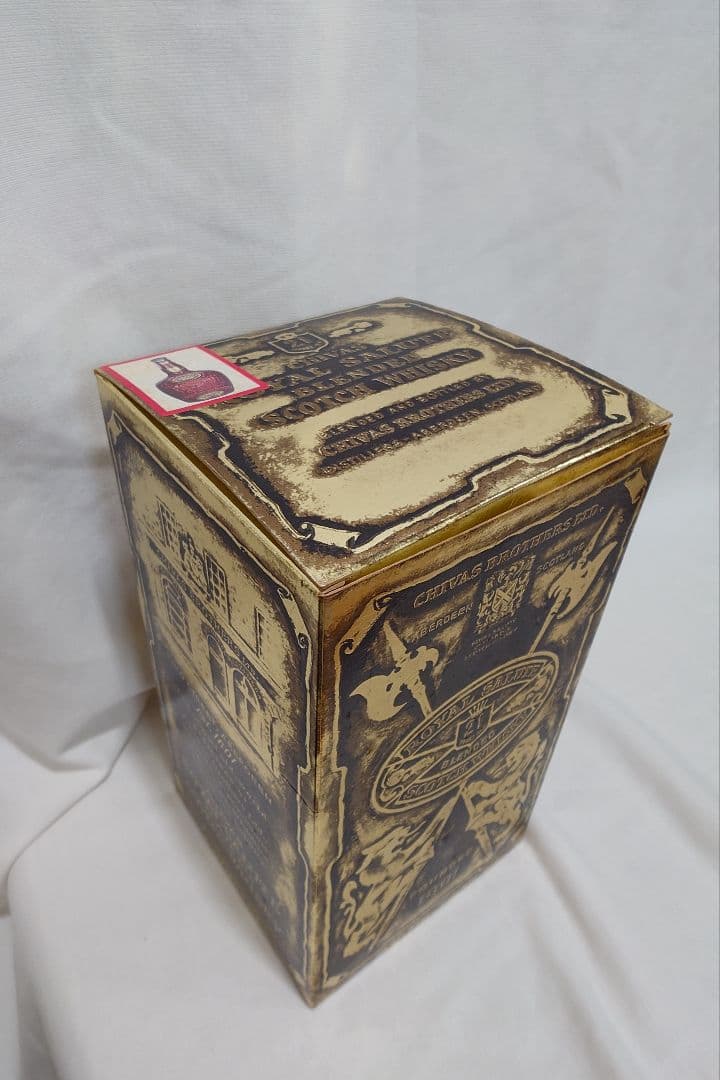 シーバス ロイヤルサルート 21年 ウイスキー 1000ml 古酒 ヴィンテージ