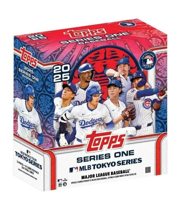 2セット TOPPS 2025 MLB 東京シリーズ ONE 1BOX カード