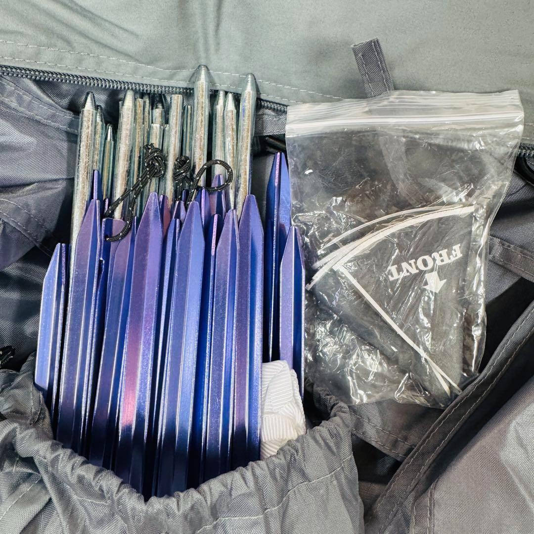 未使用品　Mt.SUMI ストーブテント ノナTC　マウントスミ　ワンポール★