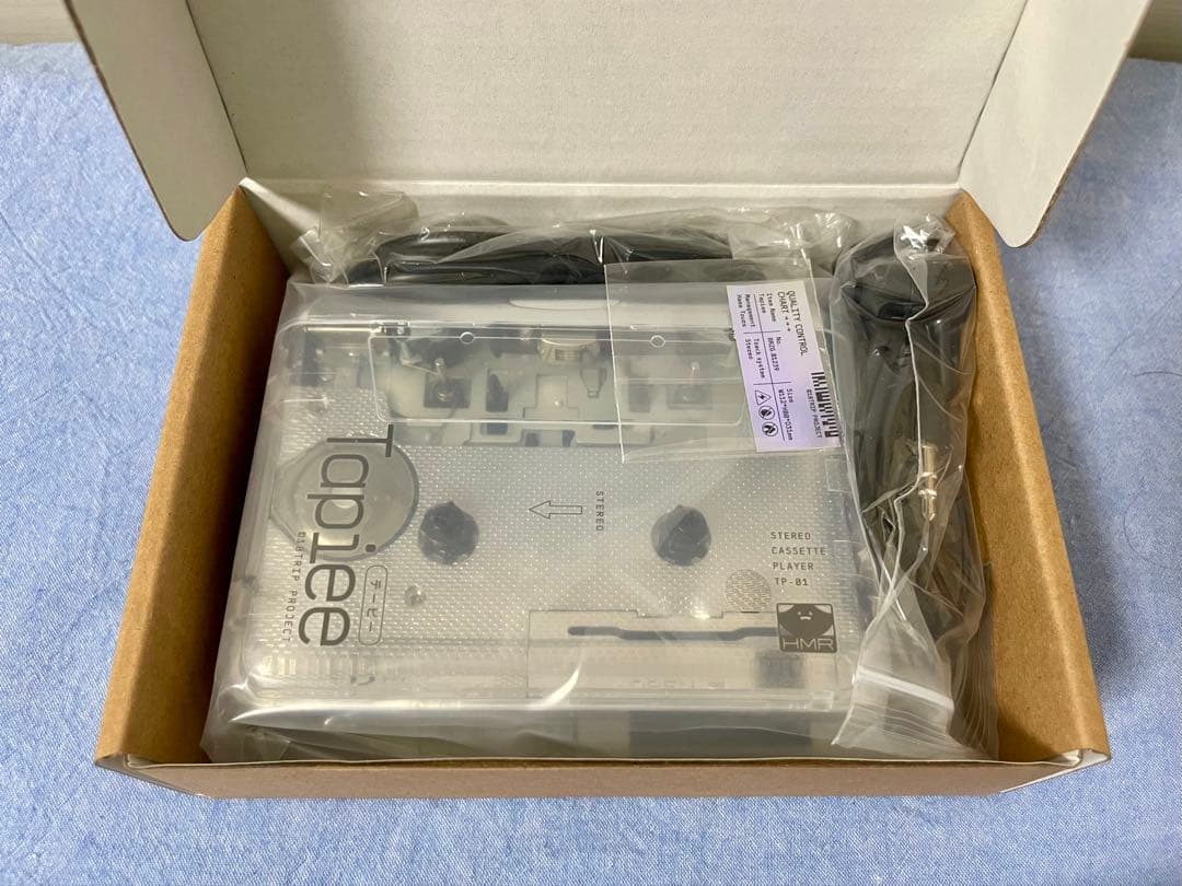 18trip エイトリ オフィシャルカセットプレイヤーTapiee