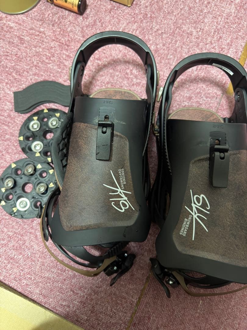 25-26 SLY BOARD BINDINGS 【α】日本正規品