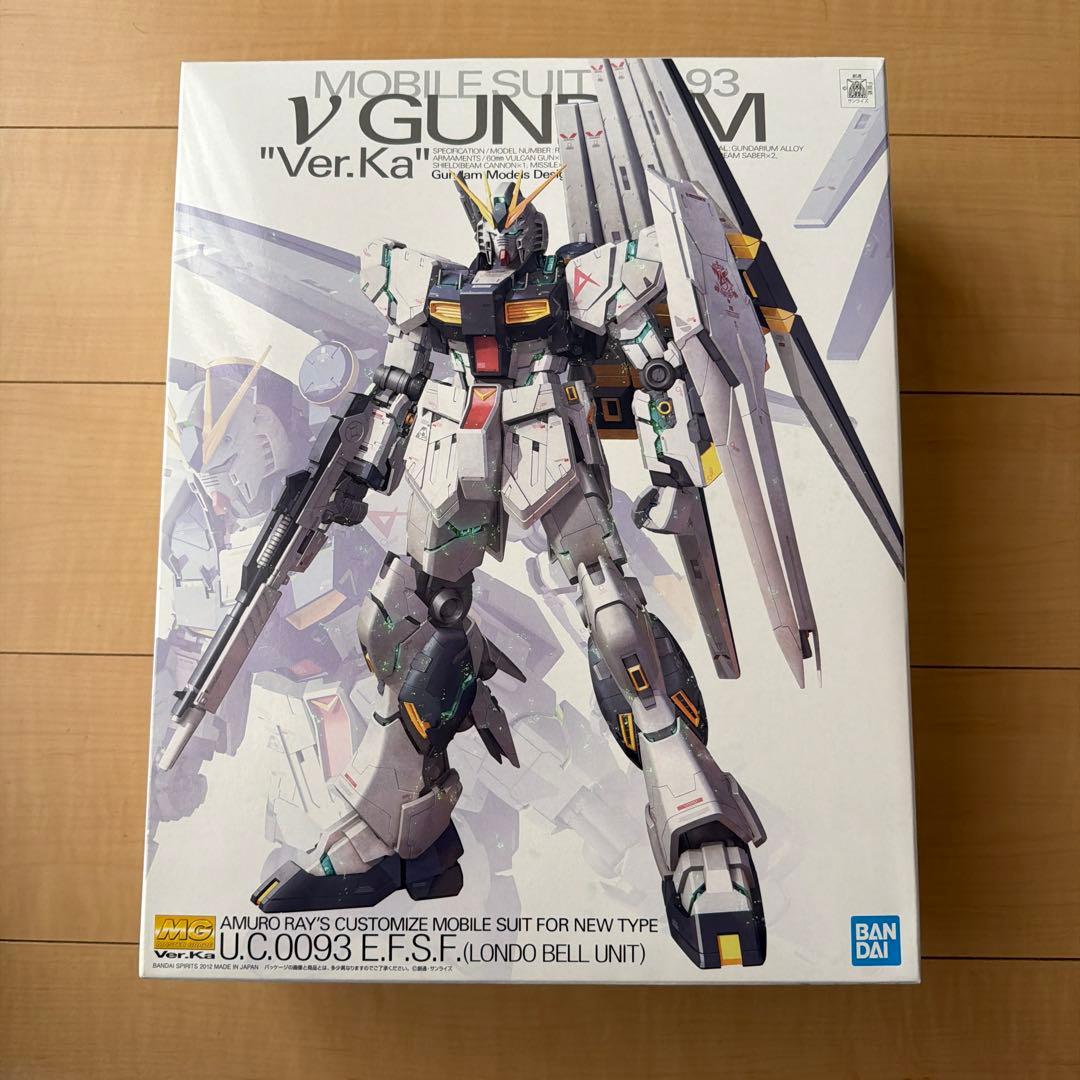 MG Vガンダム Ver.Ka 1/100未開封