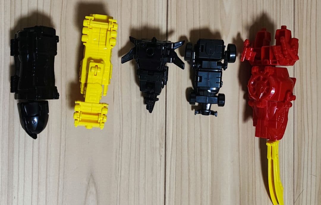 ミニプラ ゴーカイジャーセット