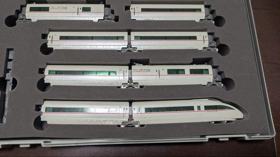 TOMIX Nゲージ 小田急50000形 ロマンスカー VSE 10両セット