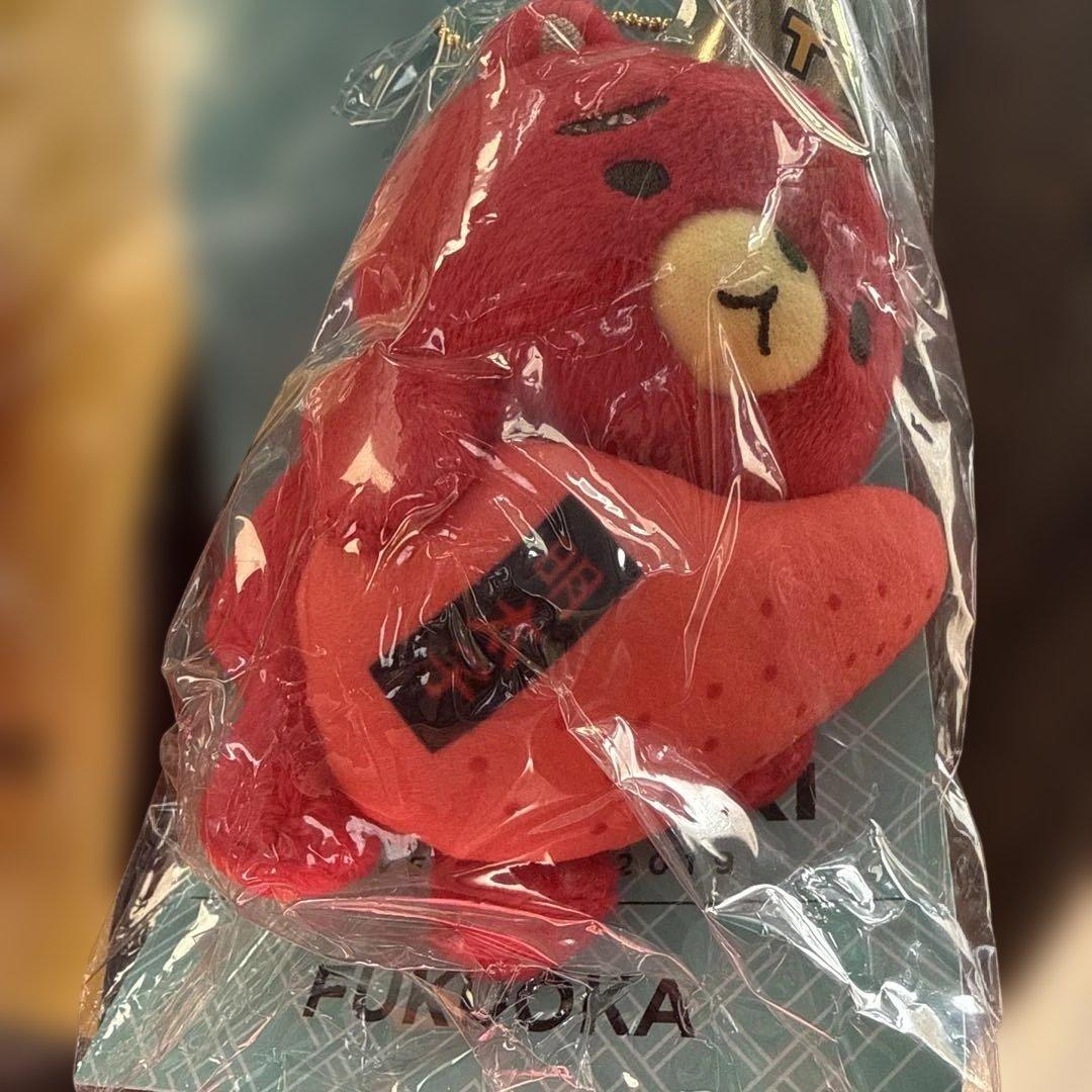 東方神起tbぬいぐるみ