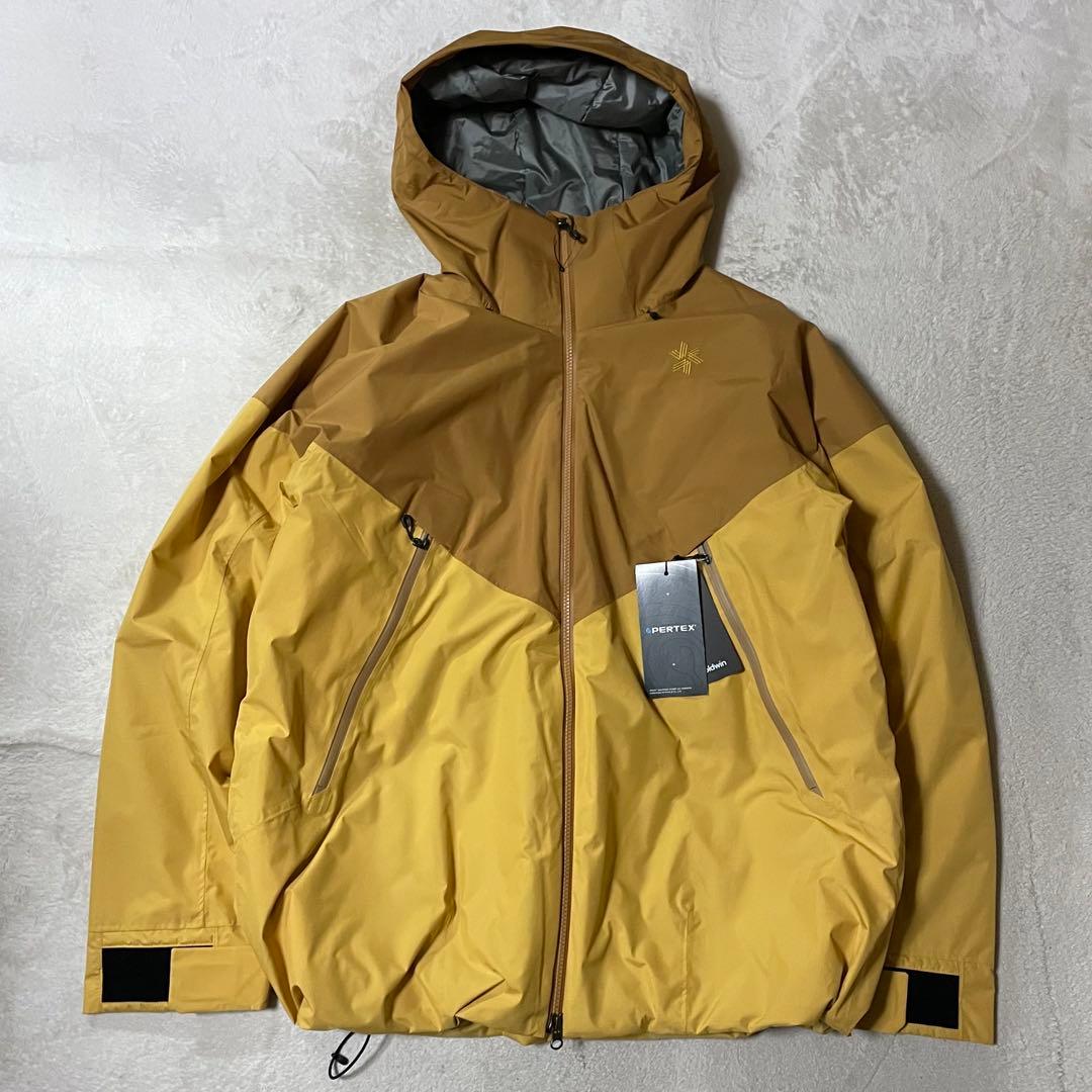 スキー GOLDWIN PERTEX SHIELD 3XL HYBRID JACKET