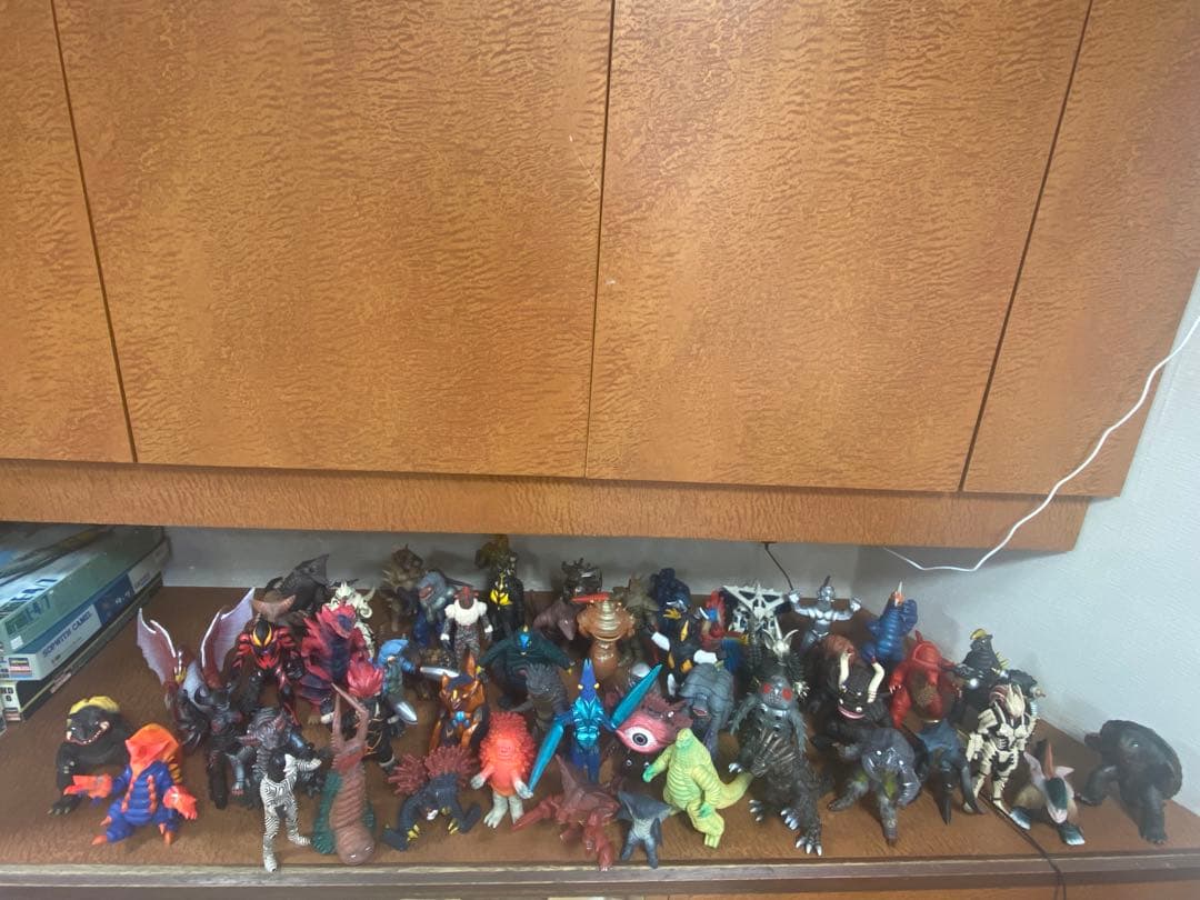ウルトラマンシリーズ 怪獣フィギュア セット 55体