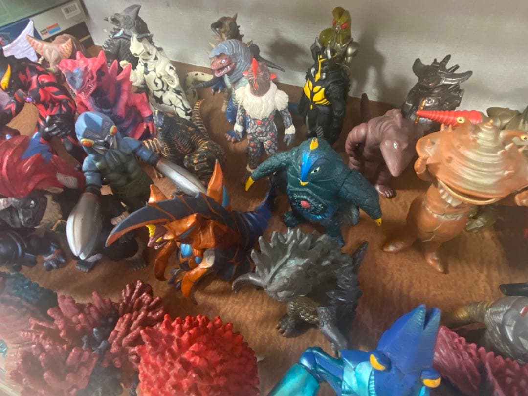 ウルトラマンシリーズ 怪獣フィギュア セット 55体