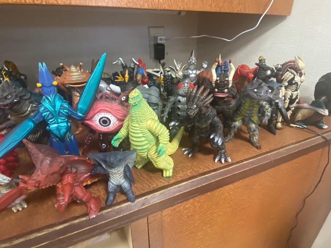 ウルトラマンシリーズ 怪獣フィギュア セット 55体