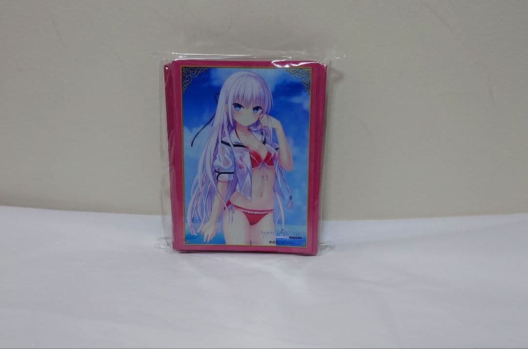 トレカアイテムくじ　Summer Pockets　デッキケース　スリーブ