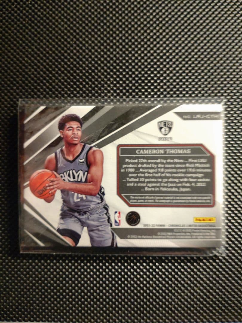 99シリ Cameron Thomas Limited Rookie Auto